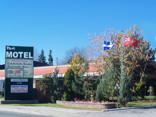 Park Motel Toronto Exterior photo